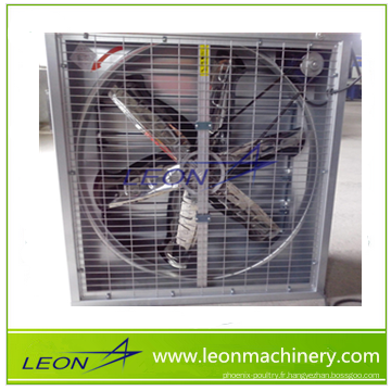 Ventilateur d&#39;échappement de marteau de forgeage de marque LEON pour serre